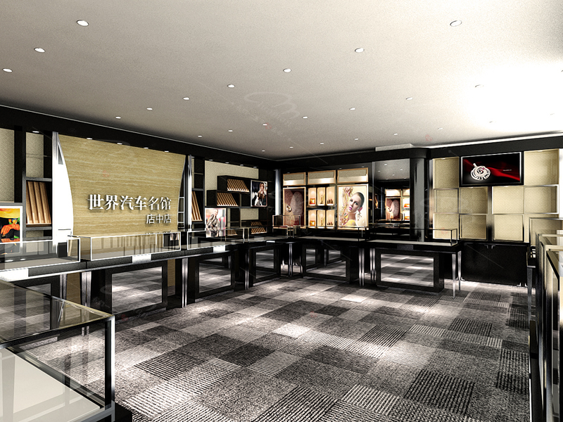 世界汽車(chē)名館店中店