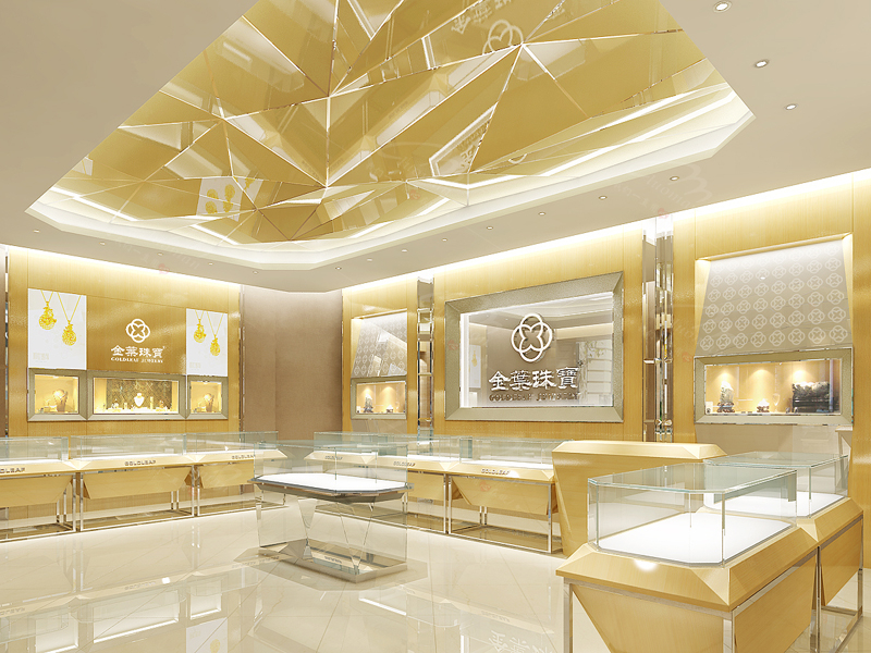 金葉珠寶揚州店