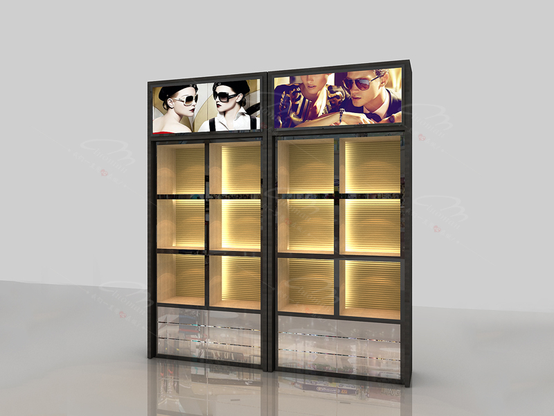 眼鏡柜-背柜設(shè)計(jì)