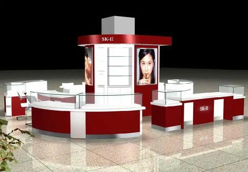 化妝品展柜應(yīng)該如何進(jìn)行挑選設(shè)計(jì)？